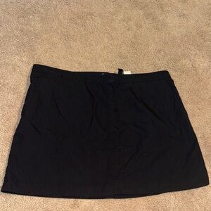 H&M Black Mini Skirt